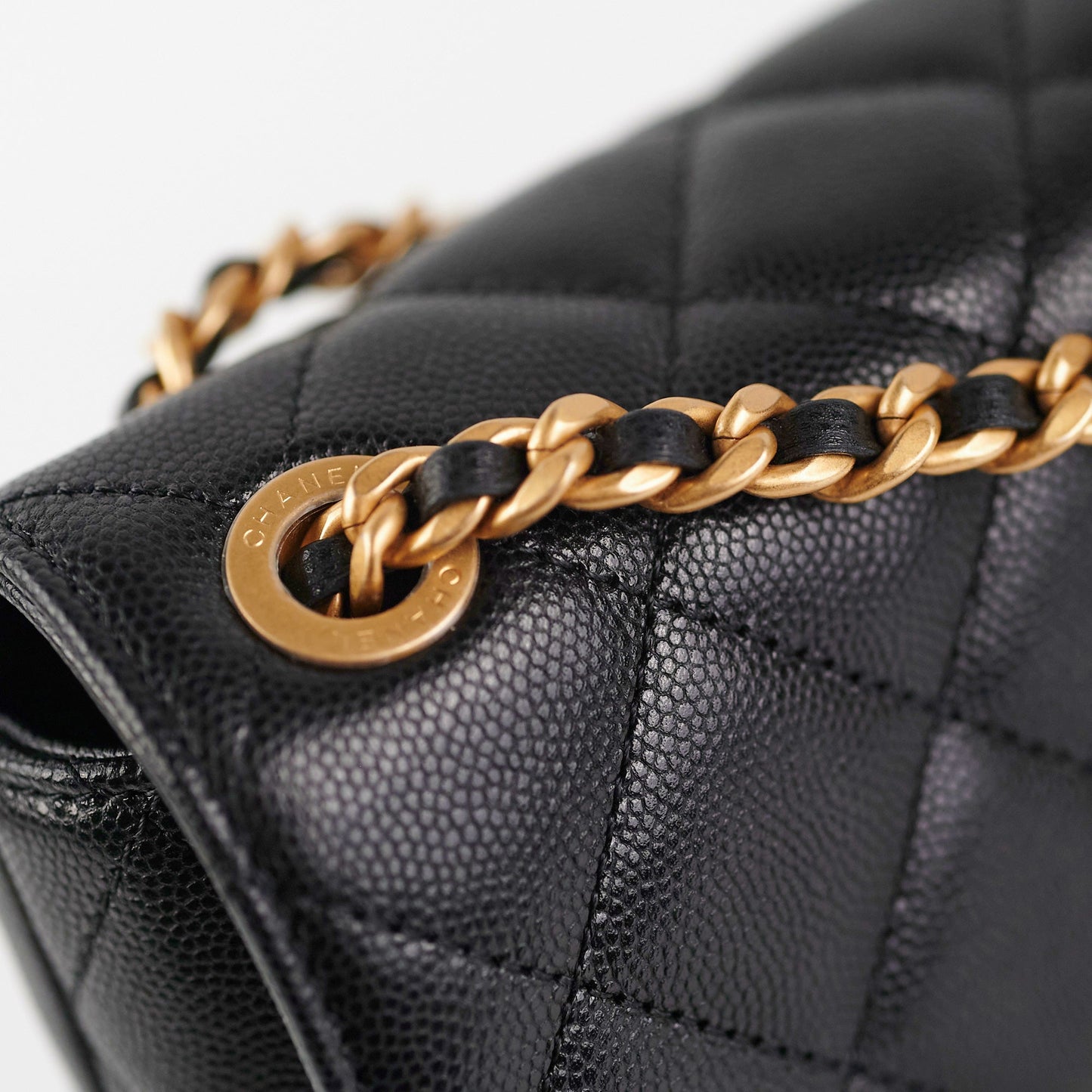 Chanel Seasonal Flap Black Caviar