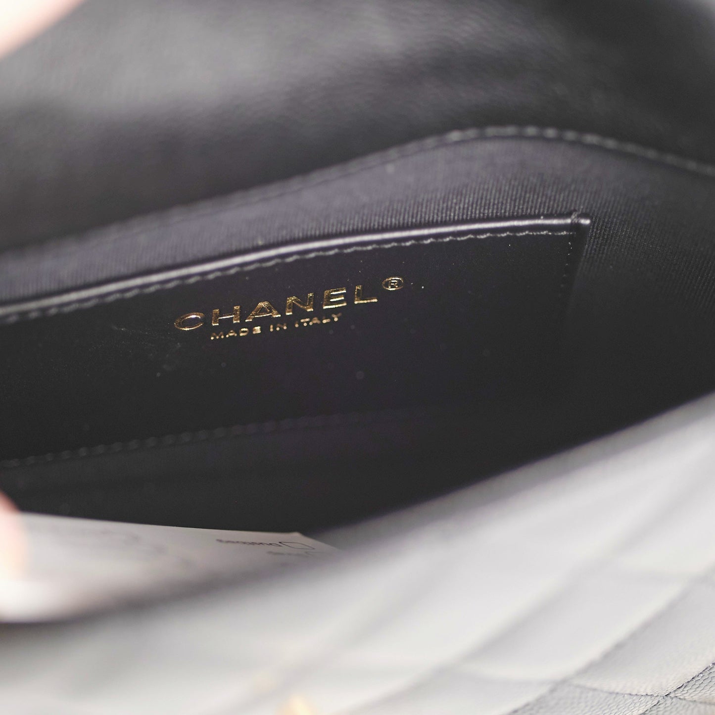 Chanel Seasonal Flap Black Caviar