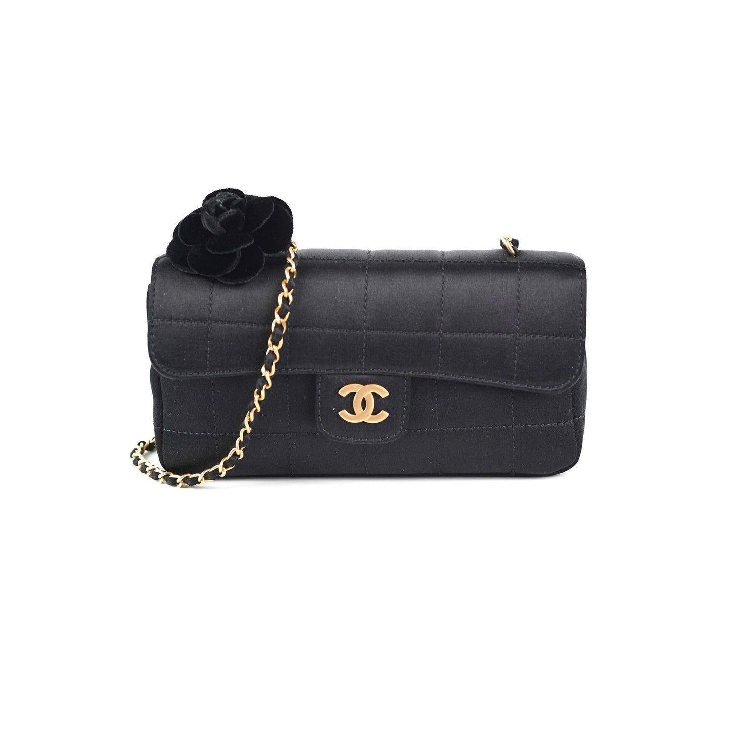 Deal of The Week - Chanel  Extra Mini Satin Black