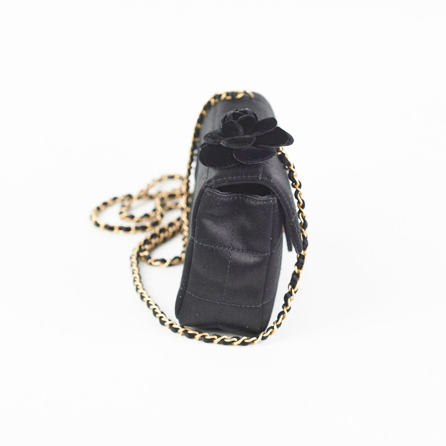 Deal of The Week - Chanel  Extra Mini Satin Black
