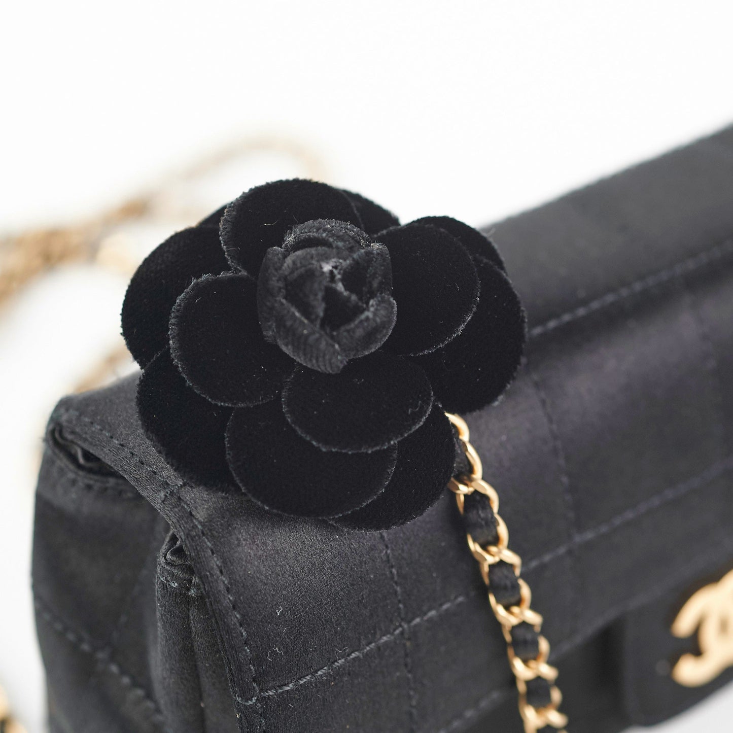 Deal of The Week - Chanel  Extra Mini Satin Black