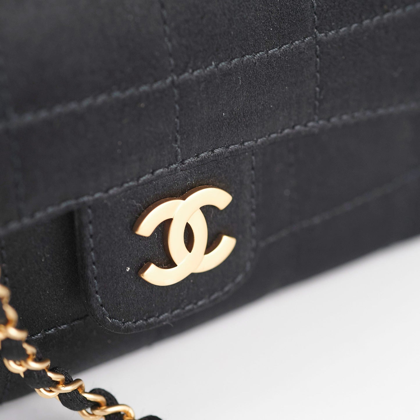 Deal of The Week - Chanel  Extra Mini Satin Black