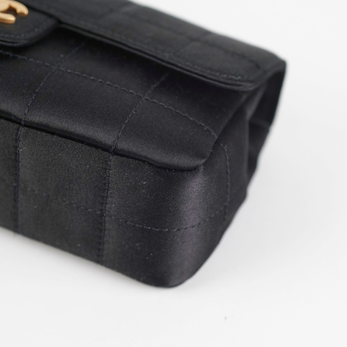 Deal of The Week - Chanel  Extra Mini Satin Black