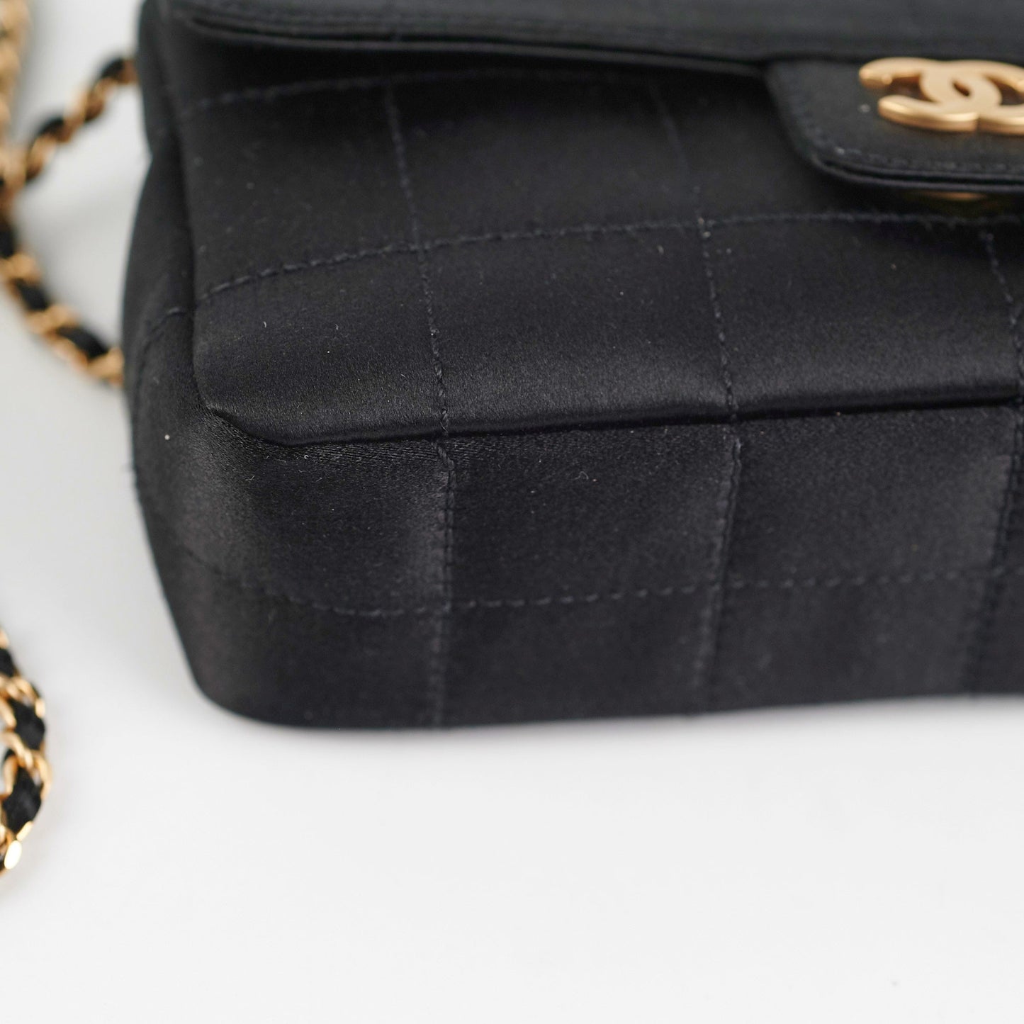 Deal of The Week - Chanel  Extra Mini Satin Black