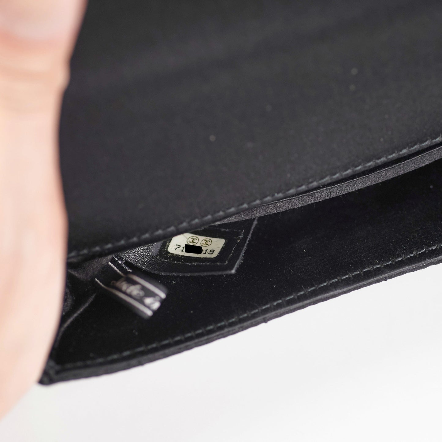 Deal of The Week - Chanel  Extra Mini Satin Black