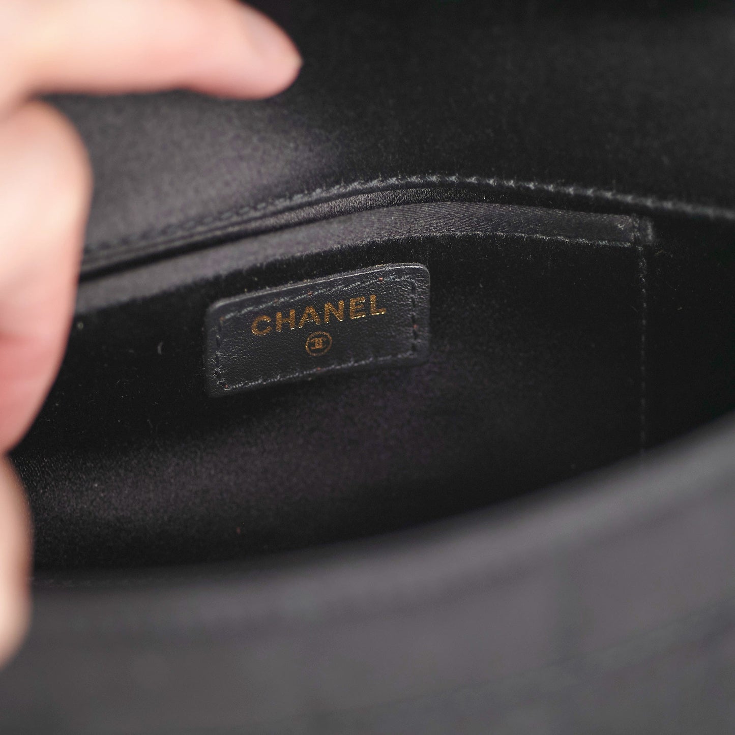 Deal of The Week - Chanel  Extra Mini Satin Black