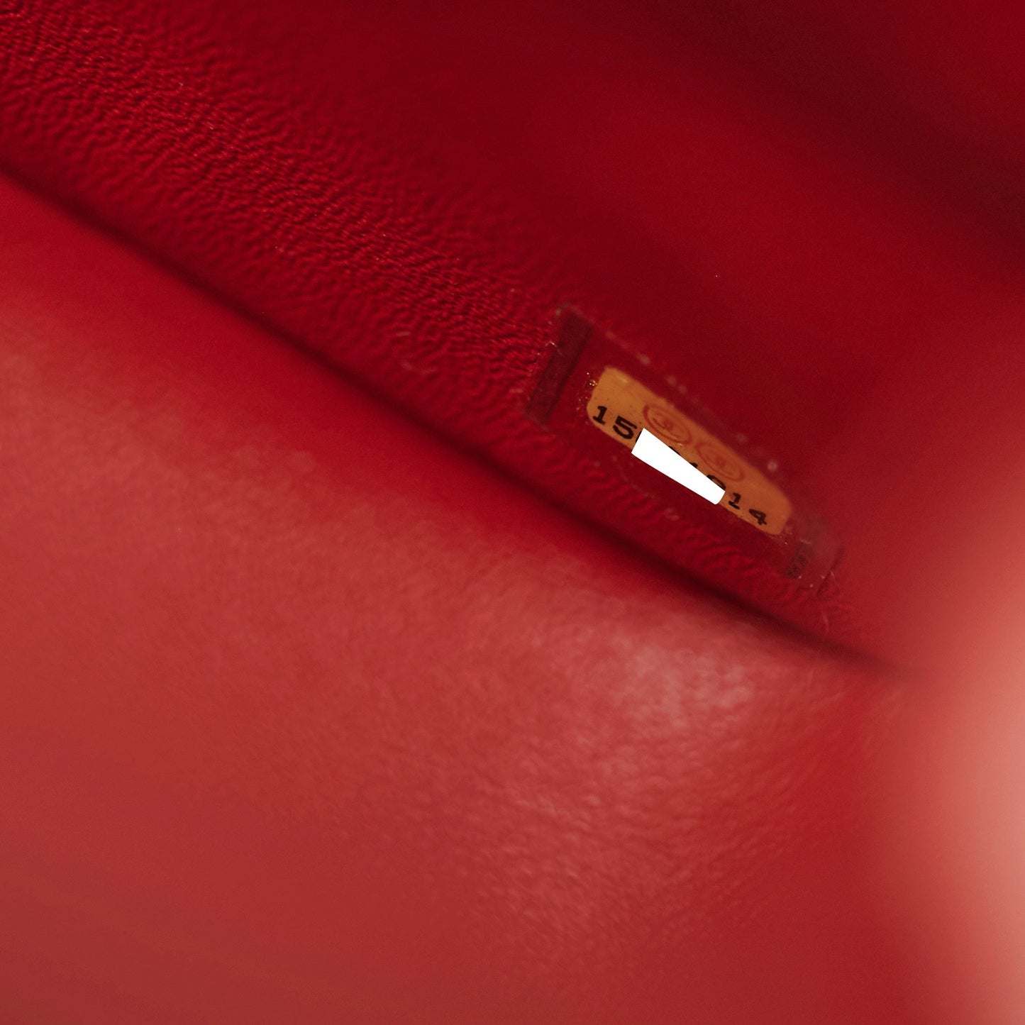 Chanel Jumbo Double Flap Red