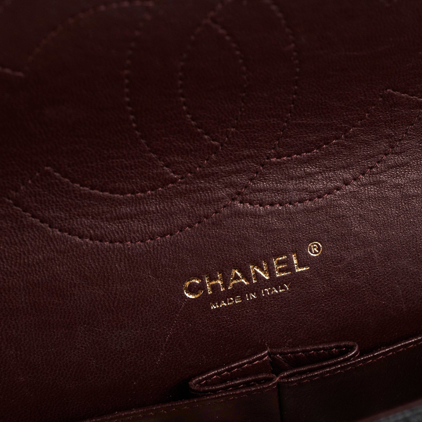 Chanel Guillted Jumbo Double Flap Black