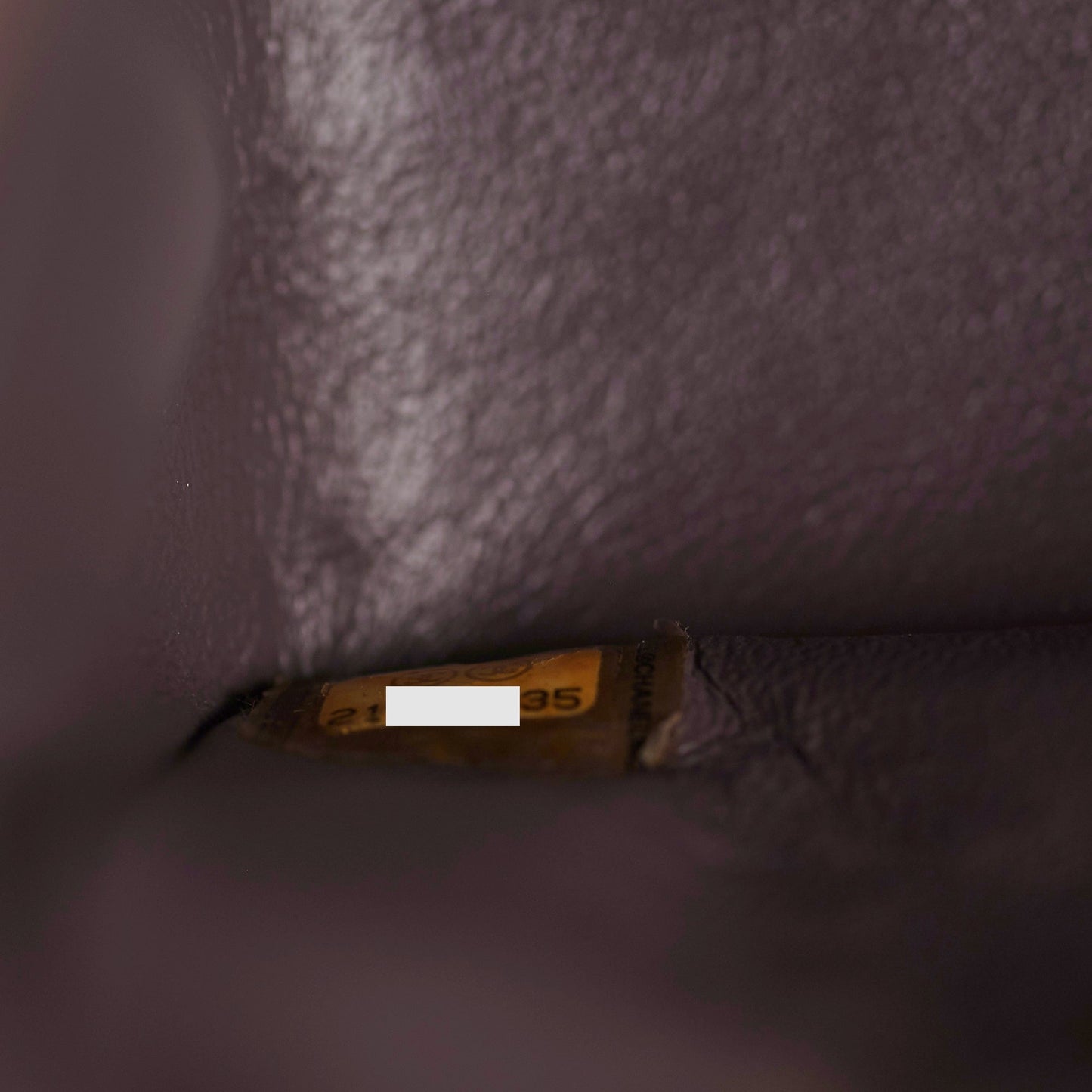 Chanel 16C Classic Flap Medium/Large Iridescent Mermaid Purplle Bag
