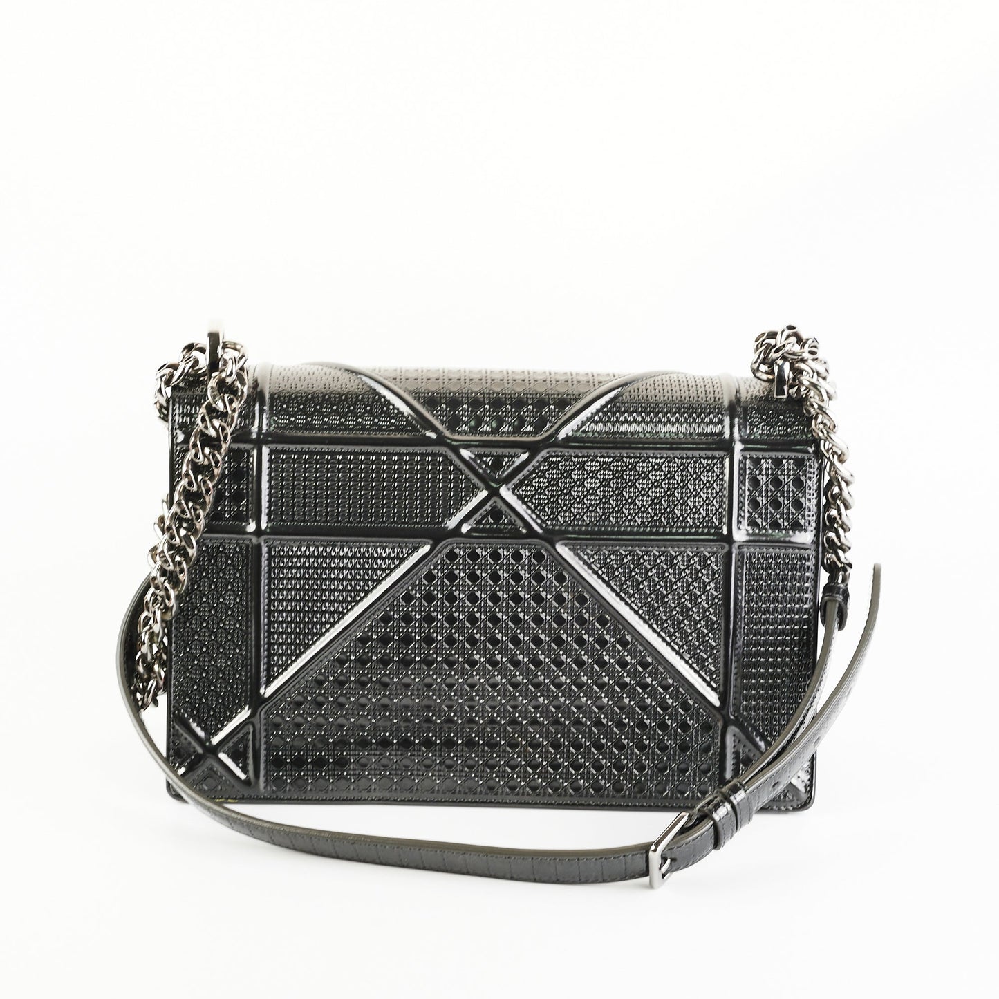 Dior Medium Diorama Grey
