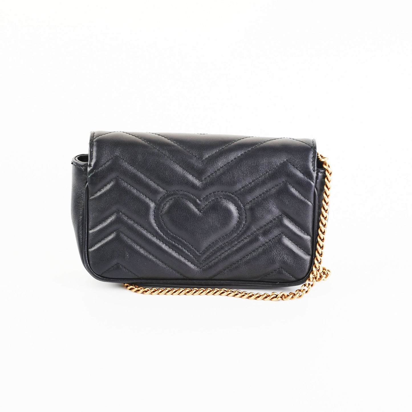 Gucci Supermini Marmont Black