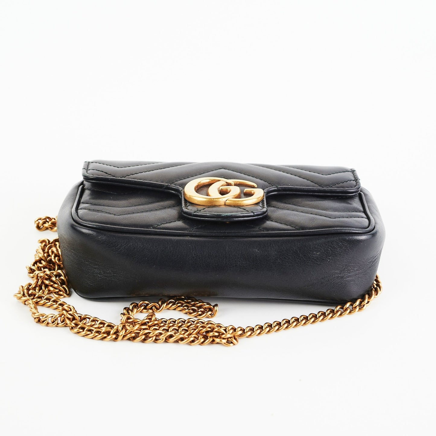 Gucci Supermini Marmont Black