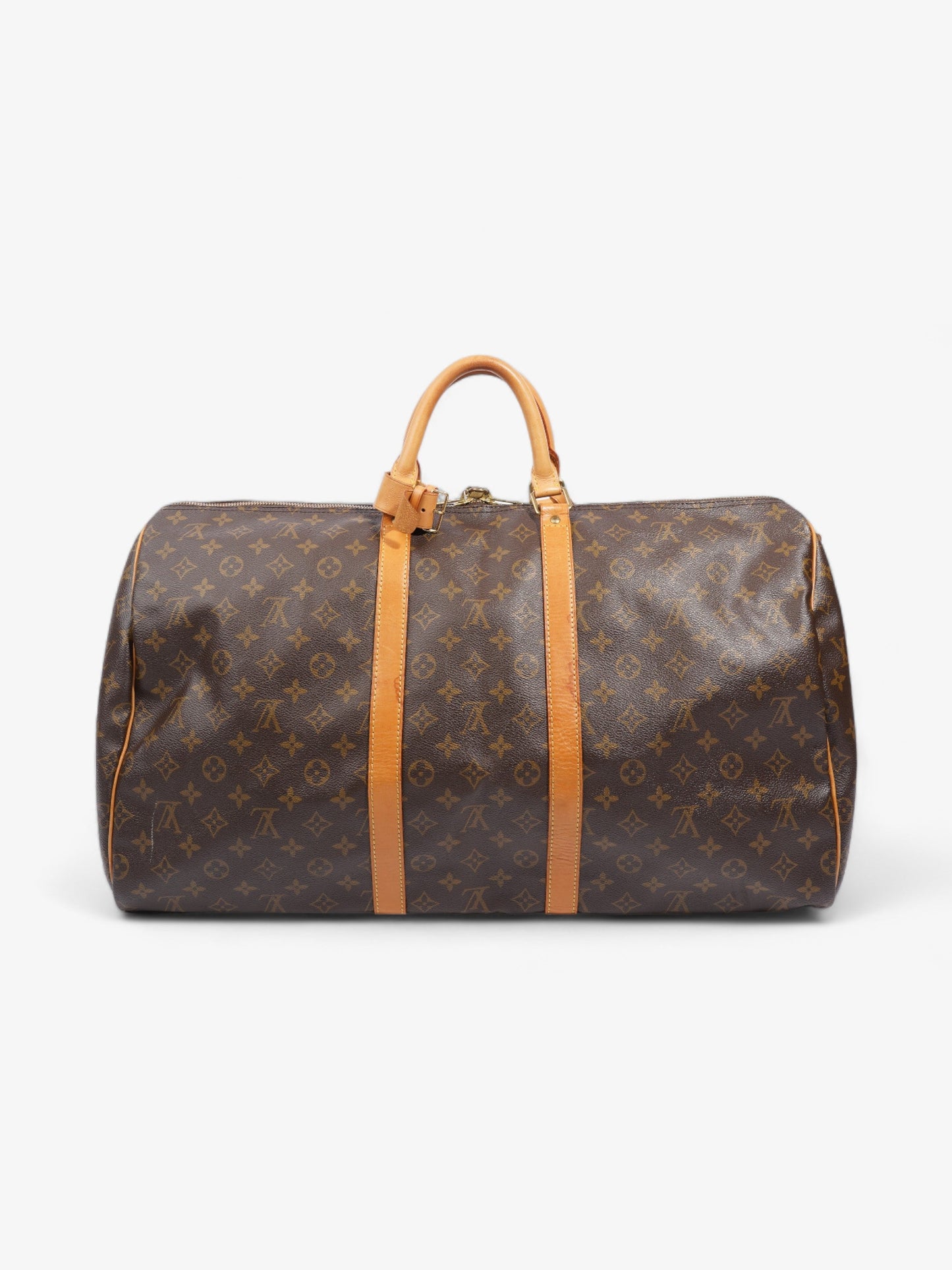 Louis Vuitton Keepall Bandouliere Monogram Coated Canvas 55