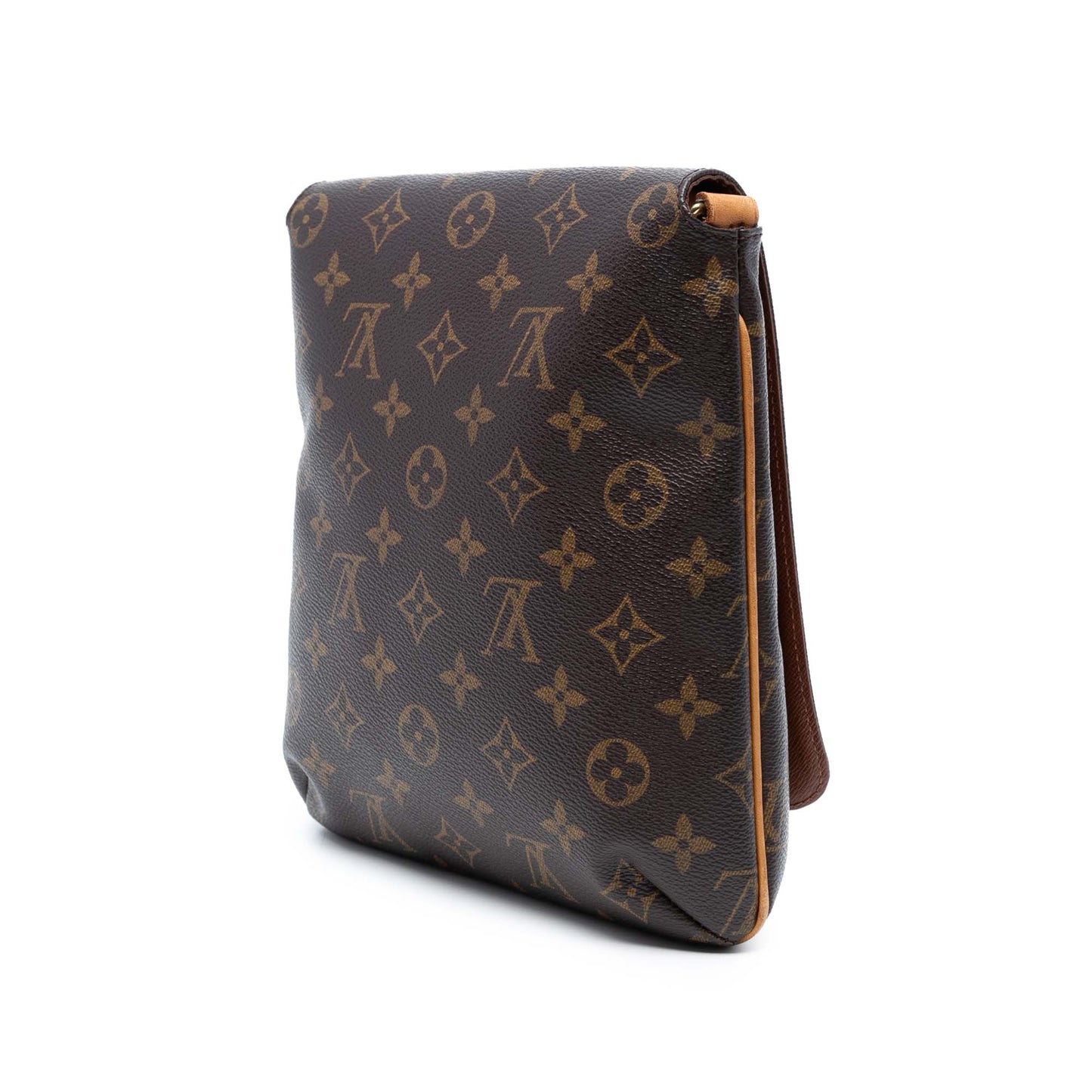 Brown Louis Vuitton Monogram Mtte Salsa Short Strap Shoulder Bag