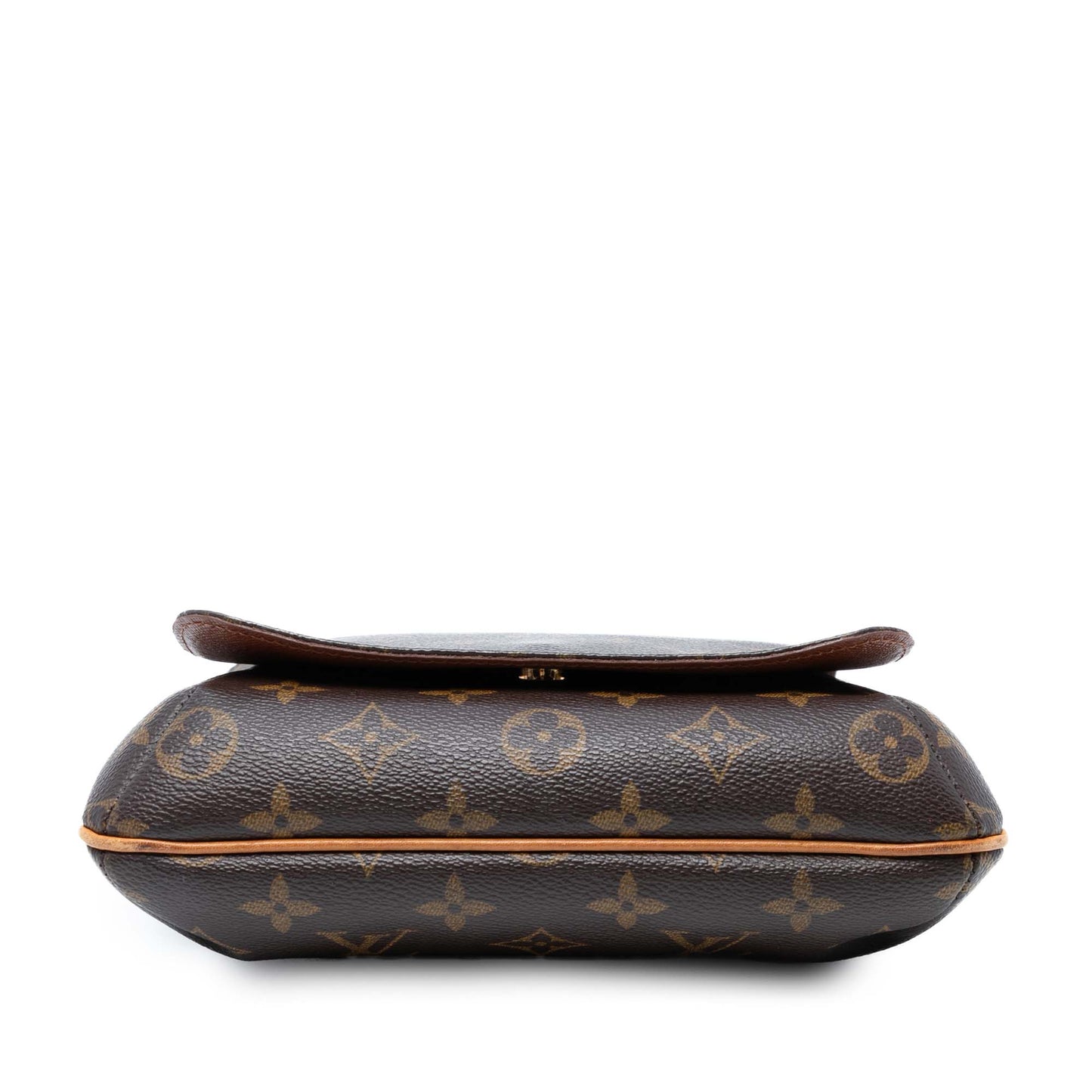 Brown Louis Vuitton Monogram Mtte Salsa Short Strap Shoulder Bag