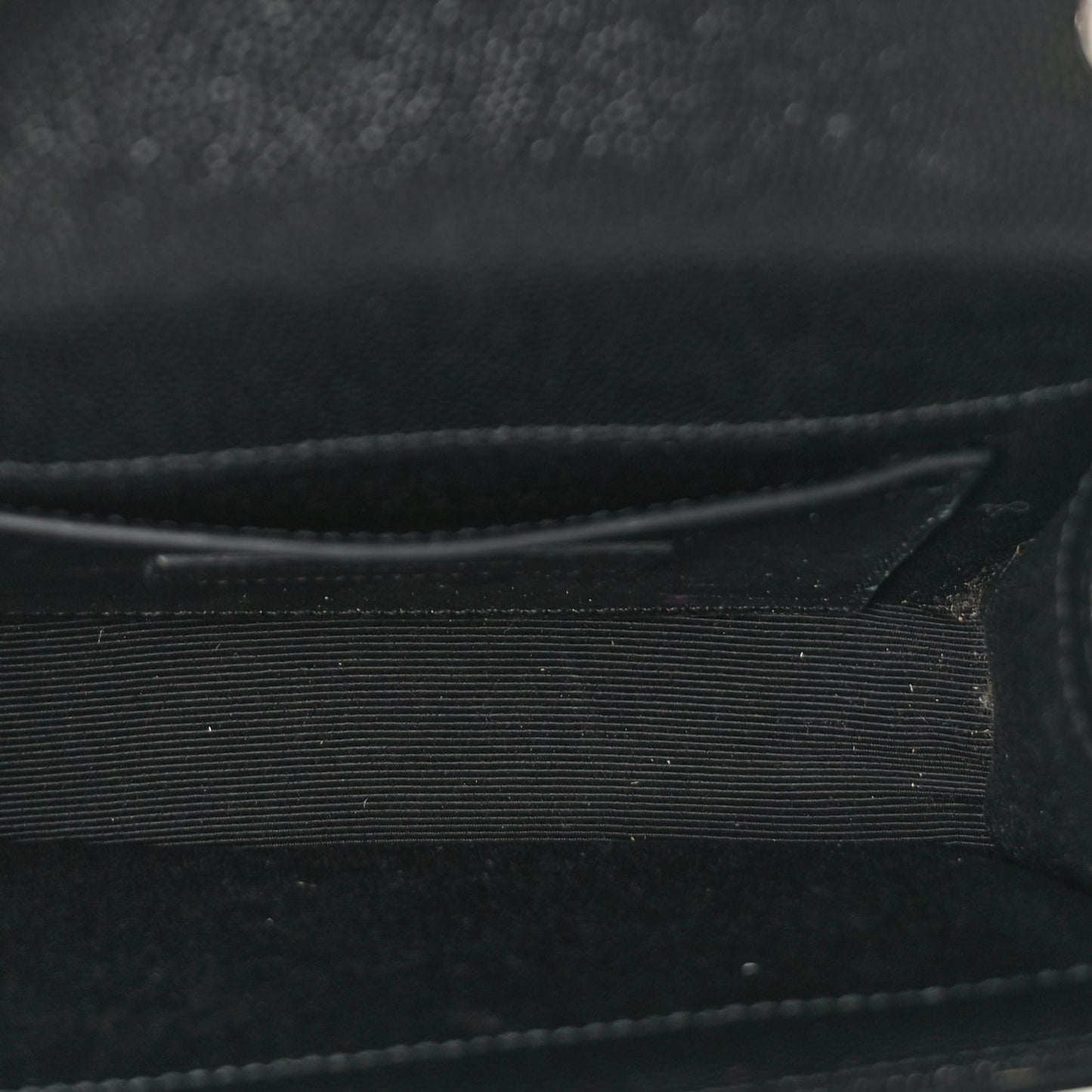 Saint Laurent Grain De Poudre Studded Small Classic Monogram Kate Satchel