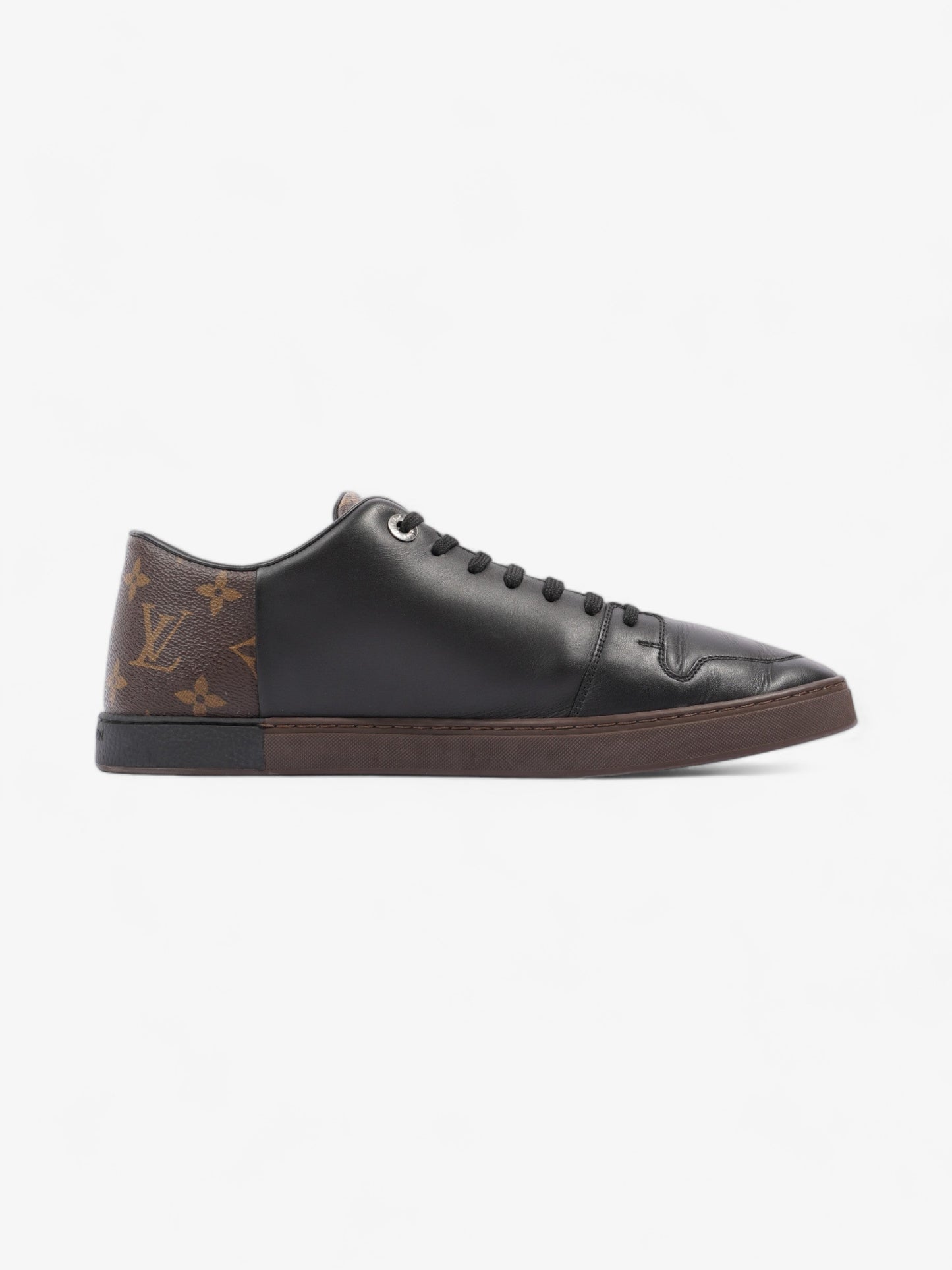 Louis Vuitton Match Up Black / Monogram Leather EU 41 UK 8
