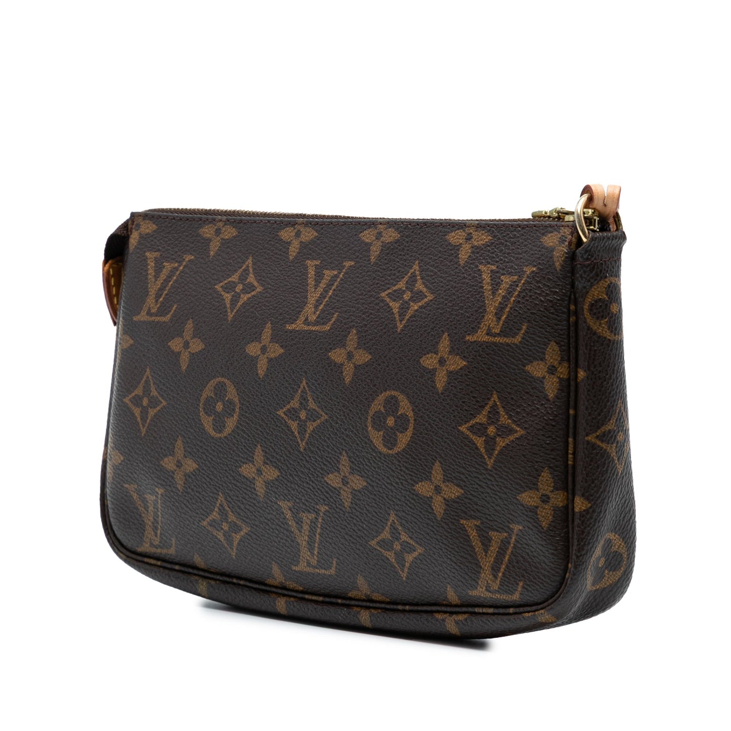 Brown Louis Vuitton Monogram Pochette Accessoires Shoulder Bag