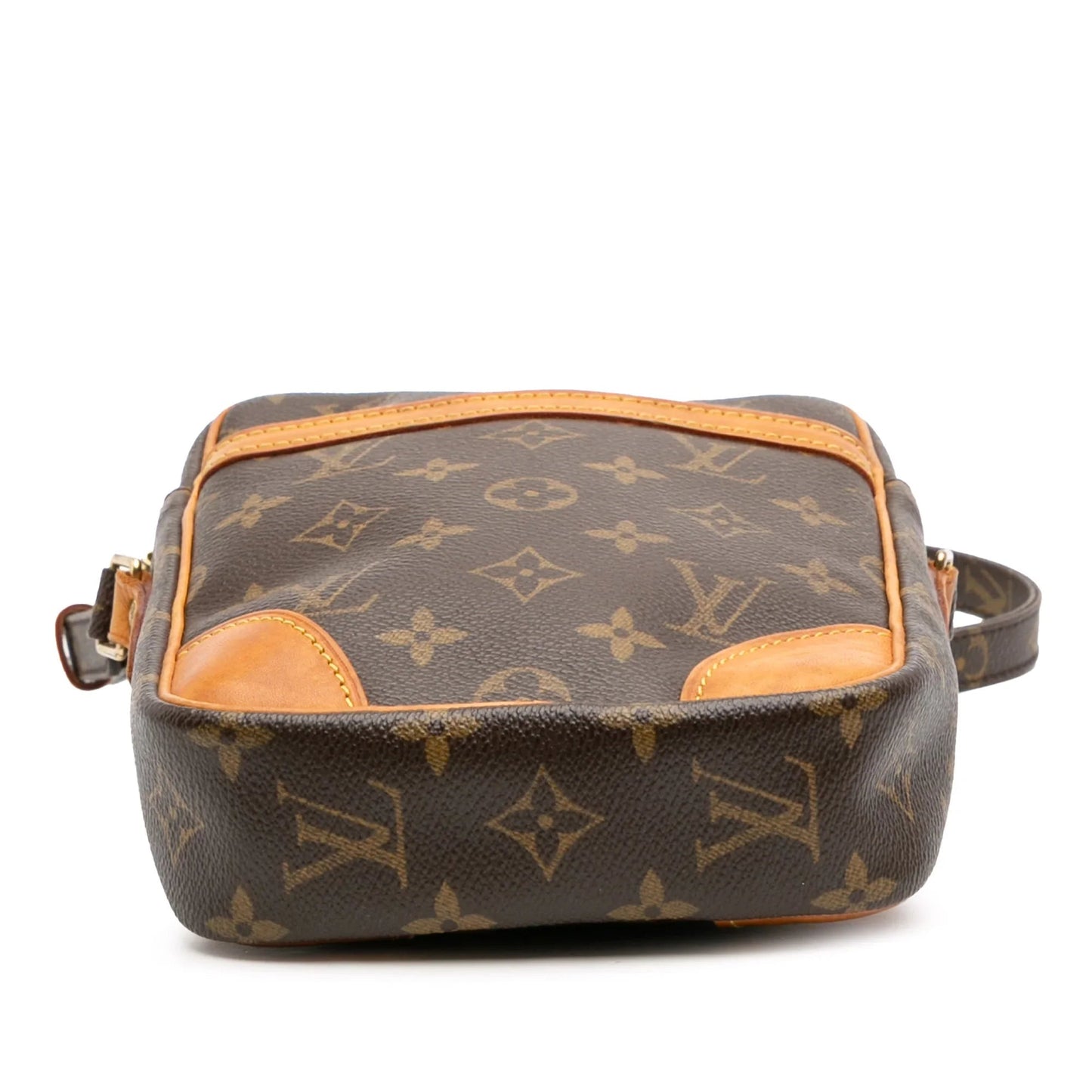 Brown Louis Vuitton Monogram Danube Crossbody Bag