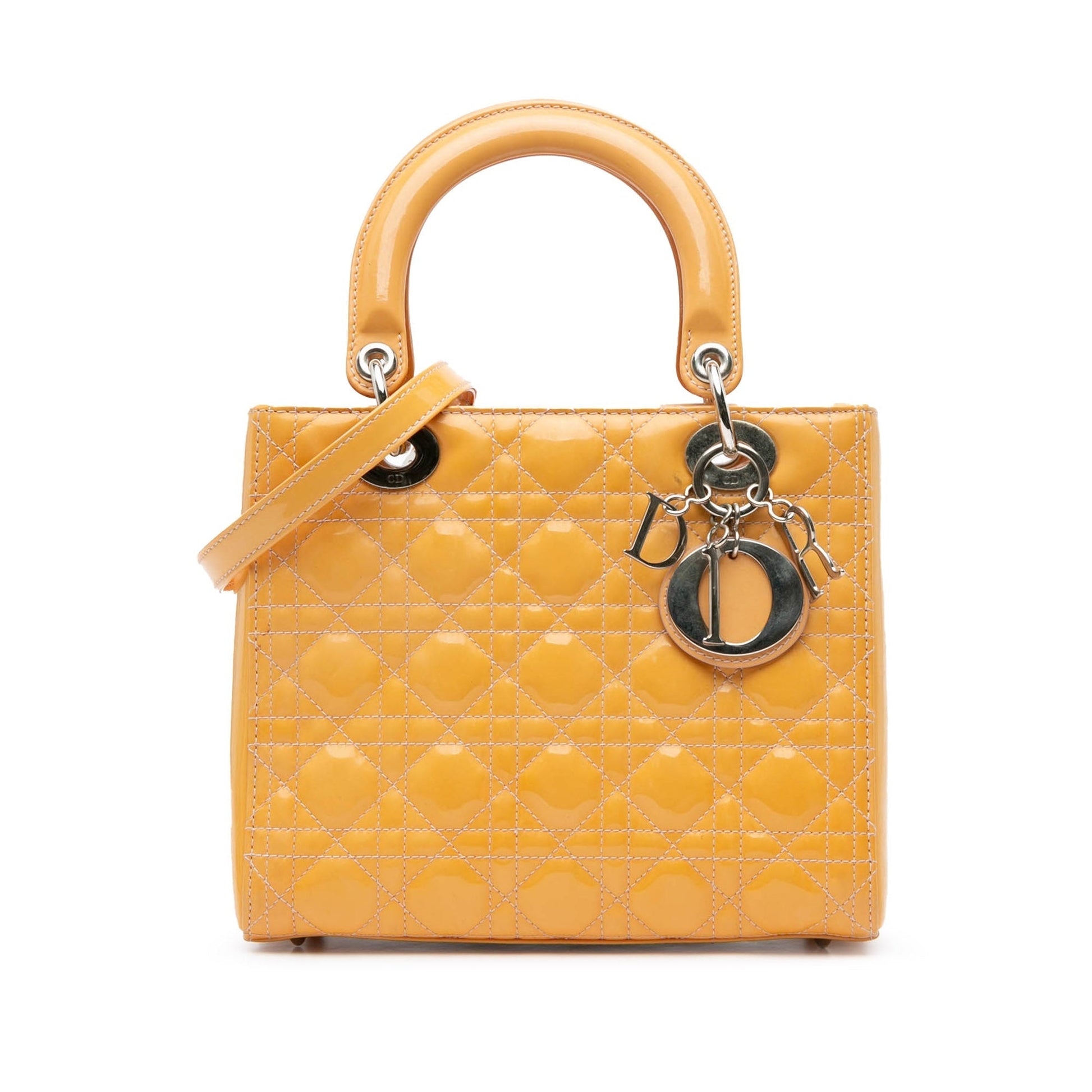 Dior Lady Dior Quilted Leather Shoulder Bag