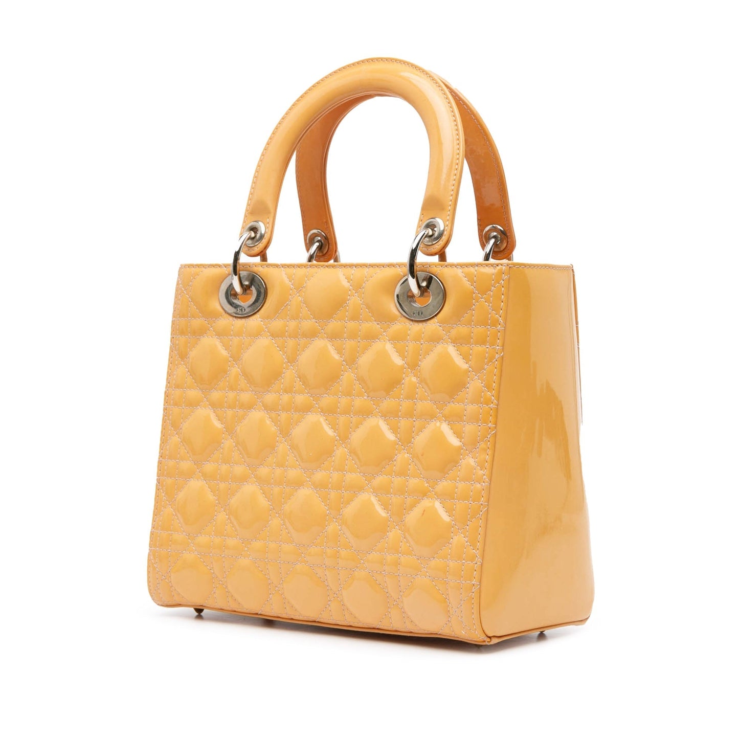 Dior Lady Dior Quilted Leather Shoulder Bag