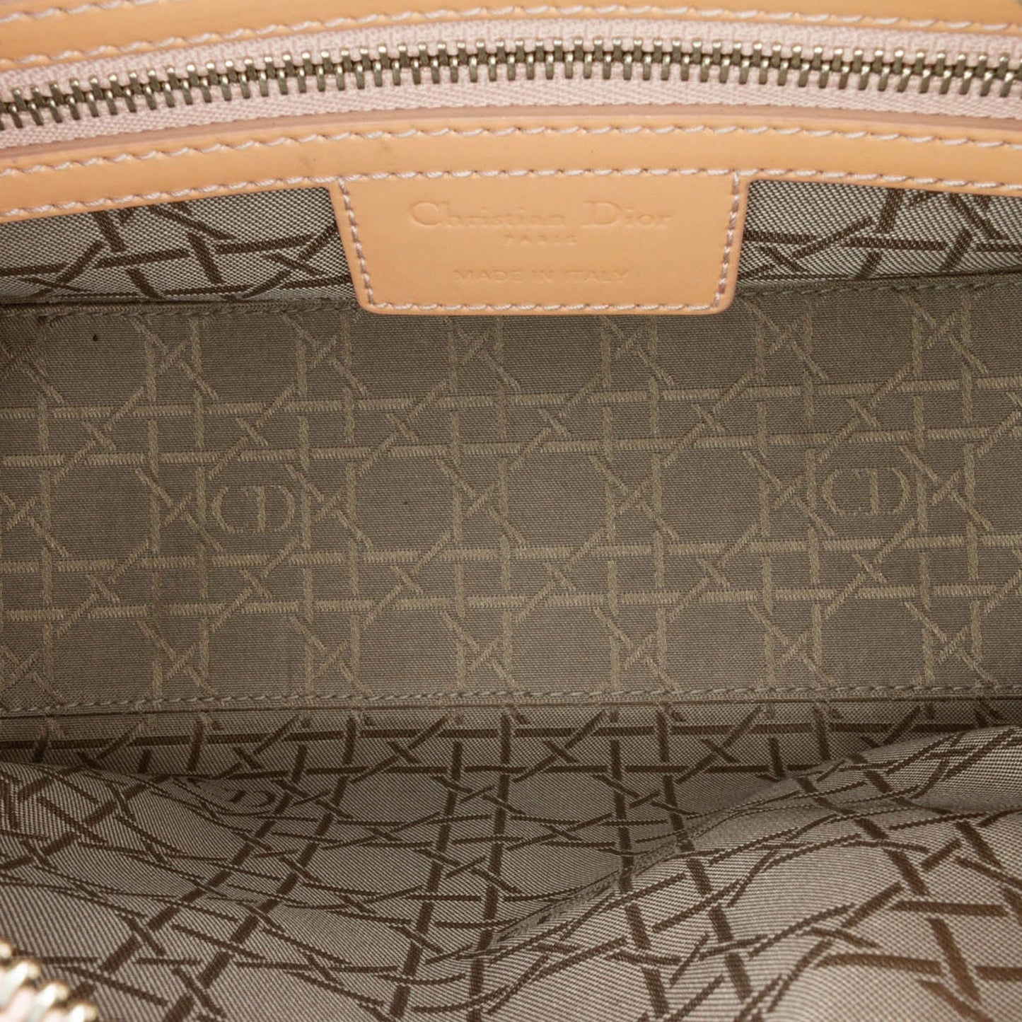 Dior Lady Dior Quilted Leather Shoulder Bag