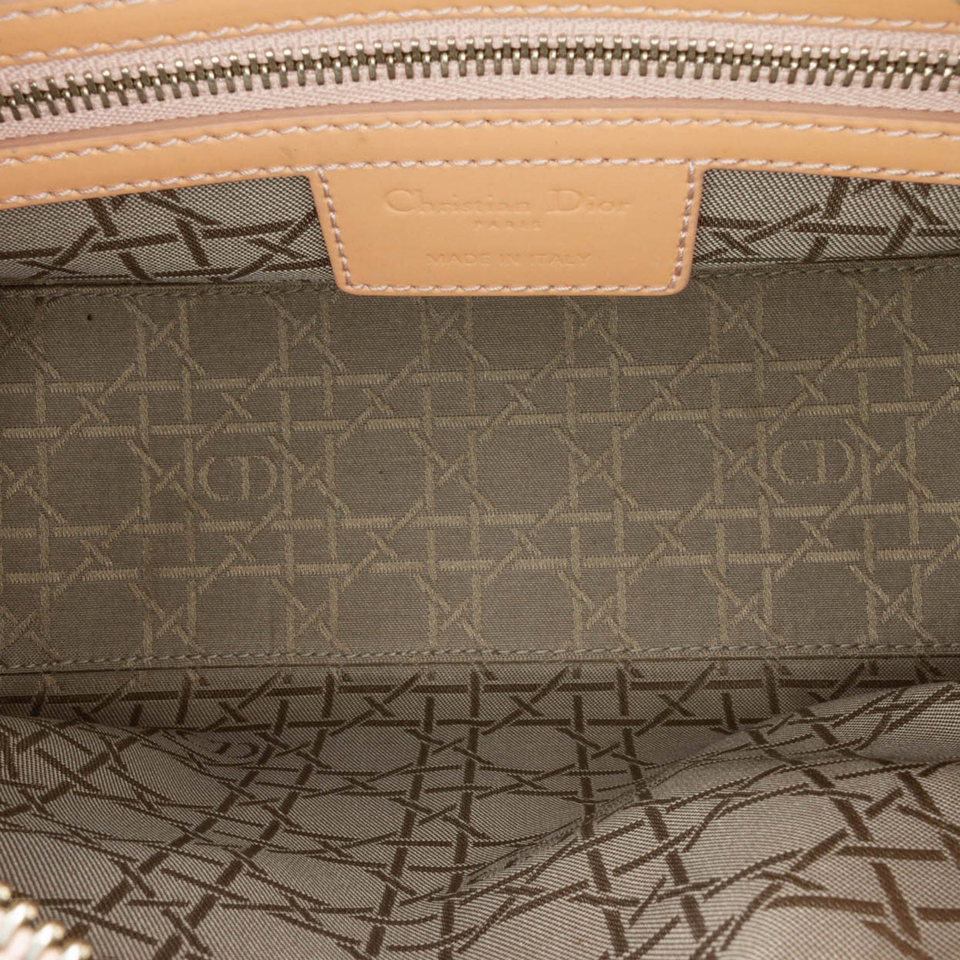 Dior Lady Dior Quilted Leather Shoulder Bag