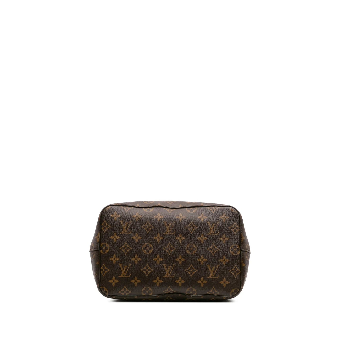 Brown Louis Vuitton Monogram Neonoe MM Bucket Bag