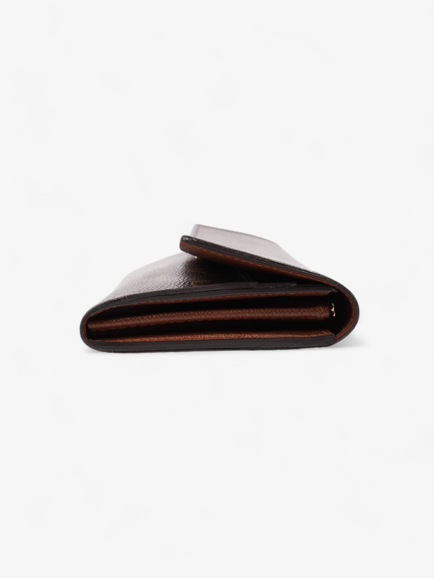 Louis Vuitton Sarah Wallet Monogram Coated Canvas
