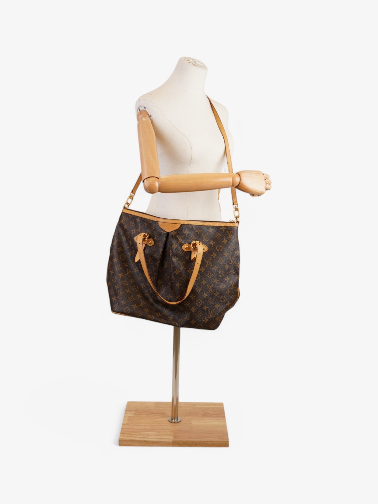 Louis Vuitton Palermo  Monogram Coated Canvas GM