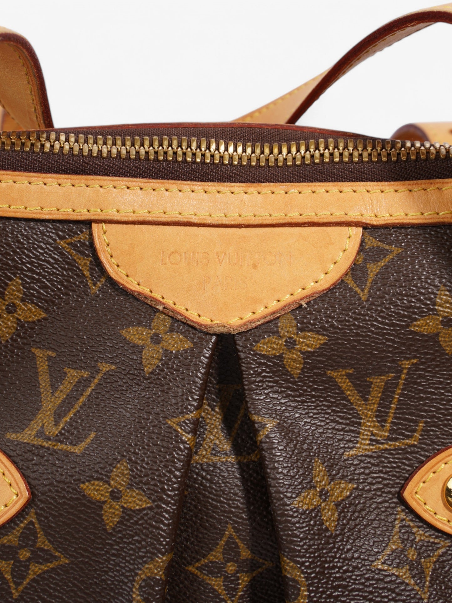 Louis Vuitton Palermo  Monogram Coated Canvas GM