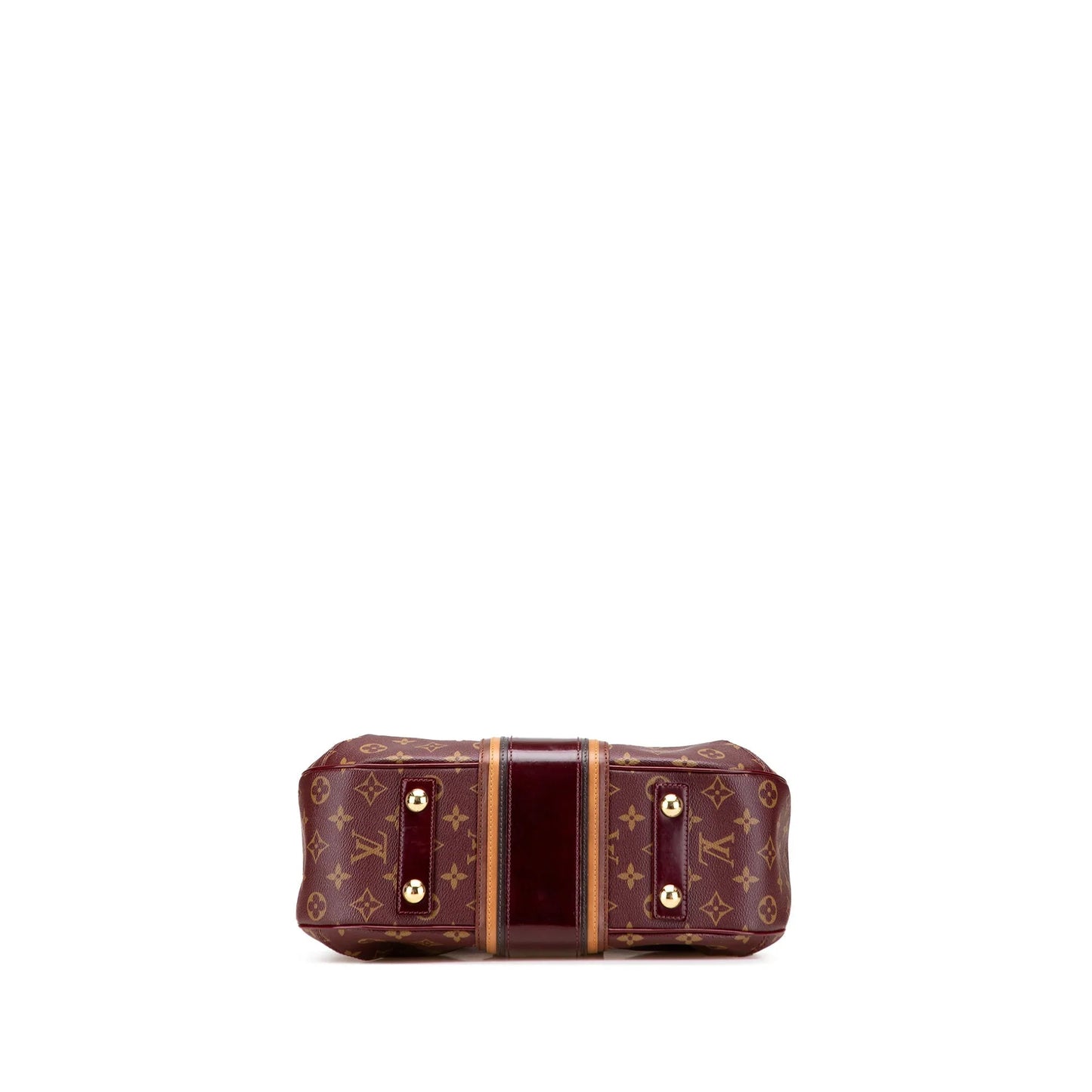 Brown Louis Vuitton Monogram Mirage Mtte Shoulder Bag