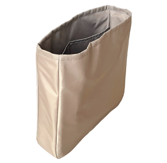 [Fendi Baguette Large] Waterproof Nylon Bag Organizer - Customized Purse Insert, Tote Liner Protector, Handbag Organiser (Type Slim)