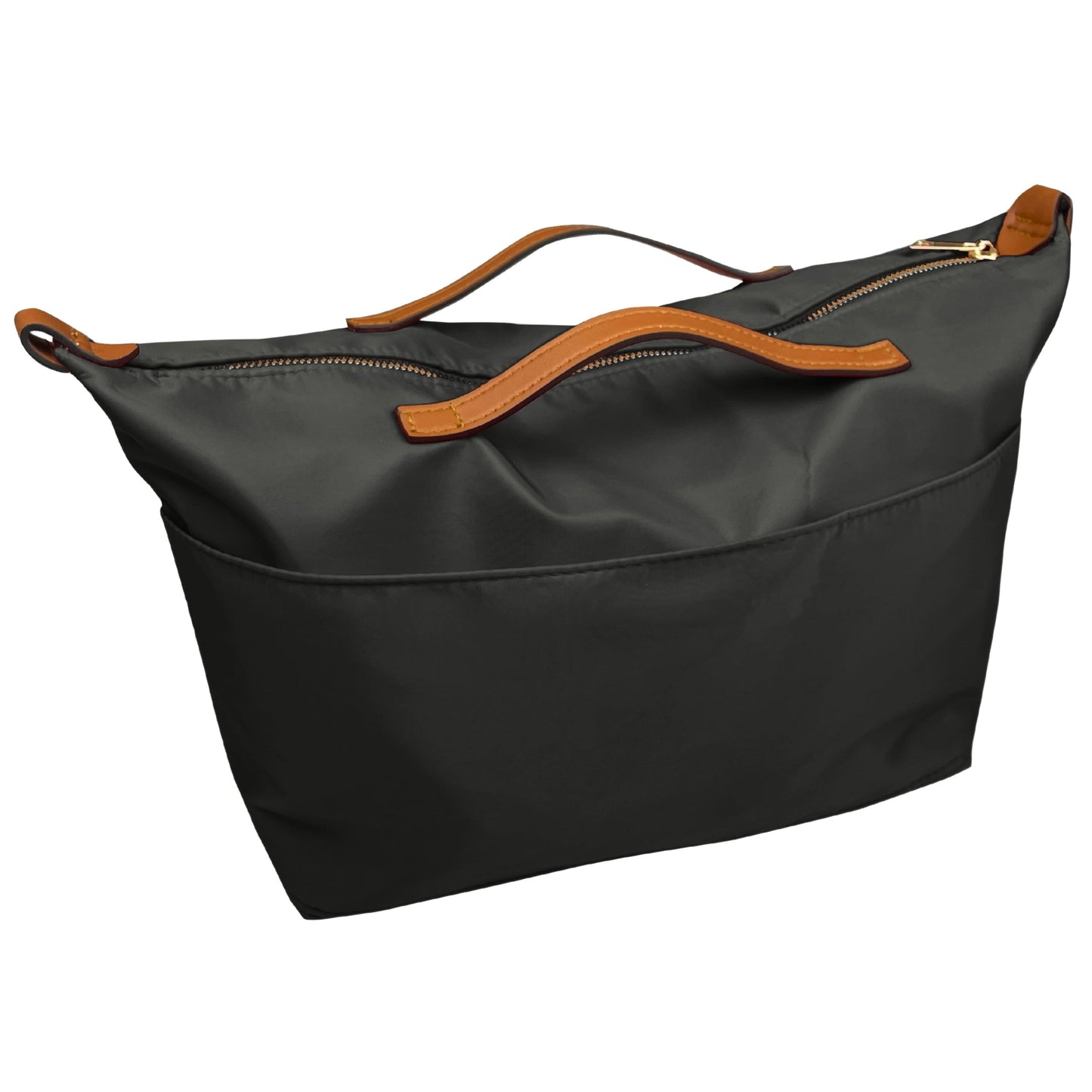 Organizer for [East-West Shopping Tote, Saint Laurent (YSL)] Bag Insert (Nylon, Zip Cover with Handle)