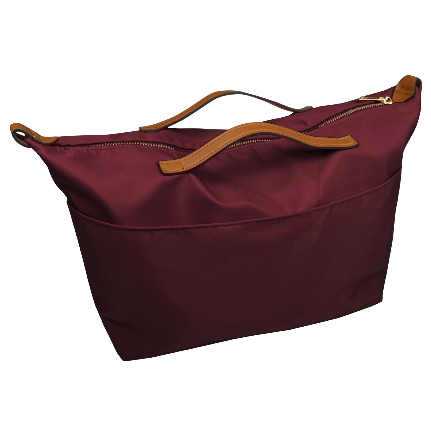 Organizer for [Sunshine Large, Fendi] Bag Insert (Nylon, Zip Cover with Handle)