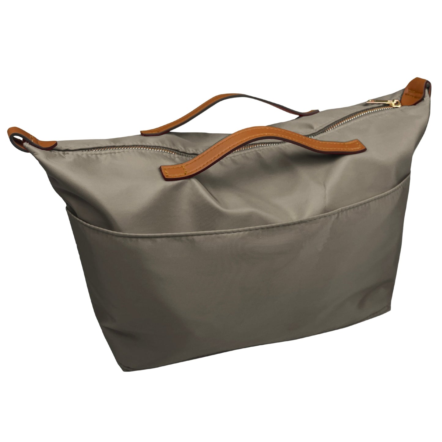 Organizer for [NUXX Duffle IN Nylon, Saint Laurent (YSL)] Bag Insert (Nylon, Zip Cover with Handle)