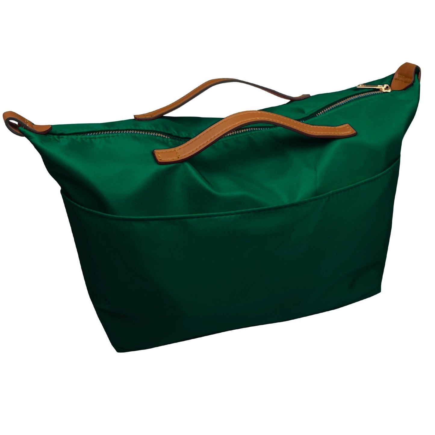 Organizer for [Rive Gauche N-S, Saint Laurent (YSL)] Bag Insert (Nylon, Zip Cover with Handle)