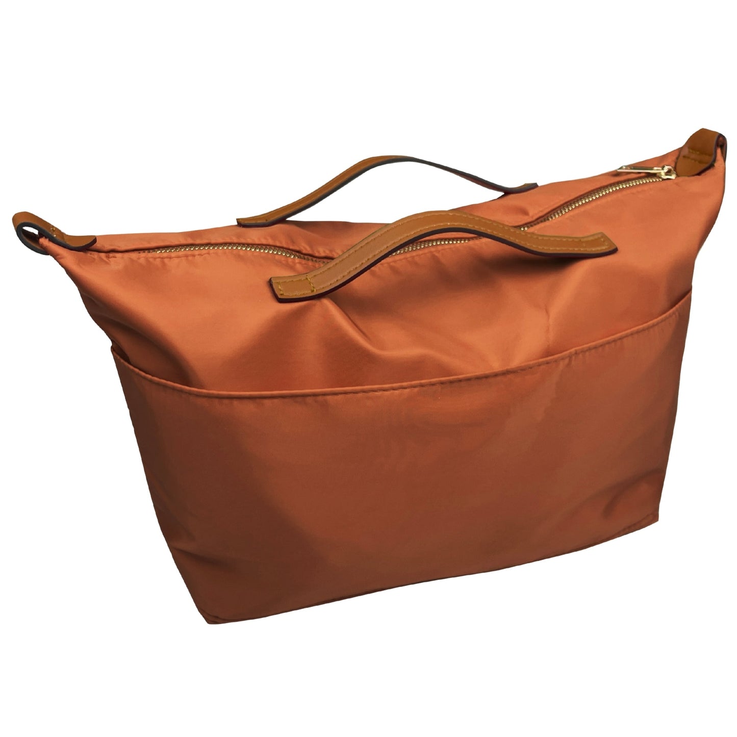 Organizer for [Rive Gauche Large, Saint Laurent (YSL)] Bag Insert (Nylon, Zip Cover with Handle)