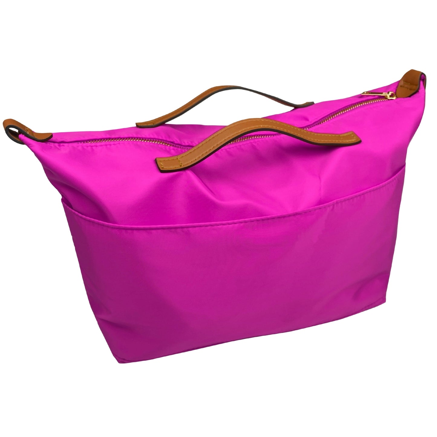 Organizer for [Sunshine Small, Fendi] Bag Insert (Nylon, Zip Cover with Handle)