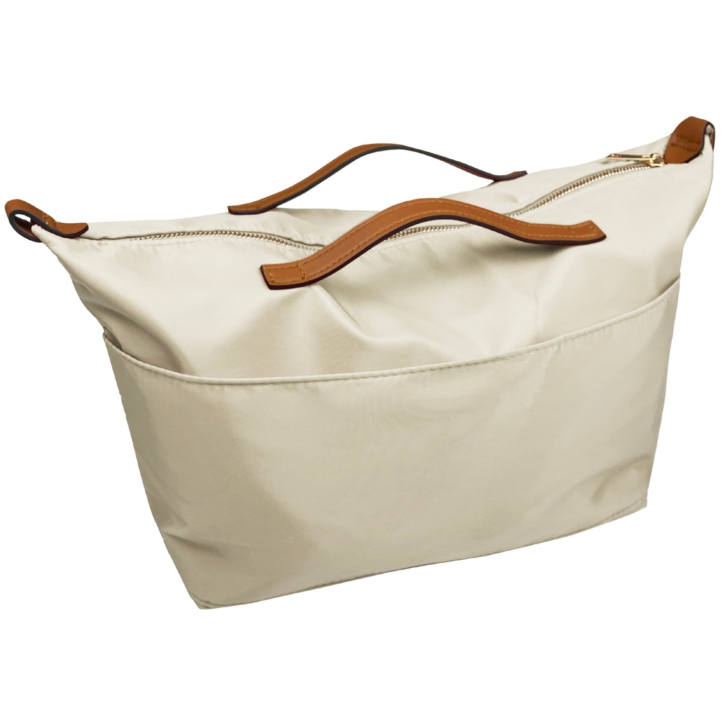 Organizer for [Rive Gauche N-S, Saint Laurent (YSL)] Bag Insert (Nylon, Zip Cover with Handle)