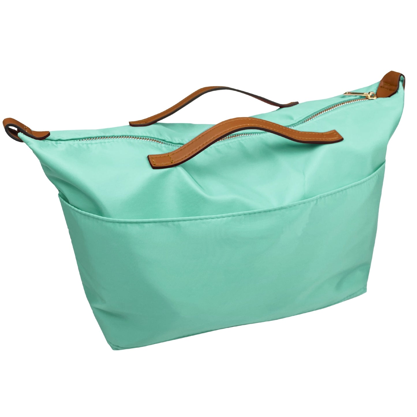 Organizer for [NUXX Duffle IN Nylon, Saint Laurent (YSL)] Bag Insert (Nylon, Zip Cover with Handle)