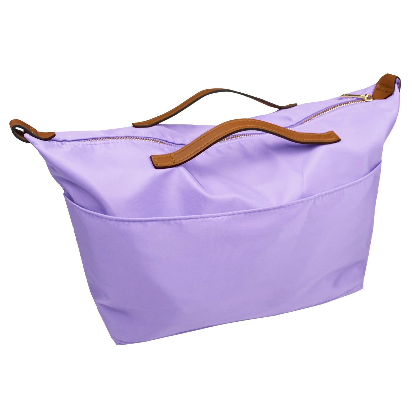 Organizer for [NUXX Duffle IN Nylon, Saint Laurent (YSL)] Bag Insert (Nylon, Zip Cover with Handle)