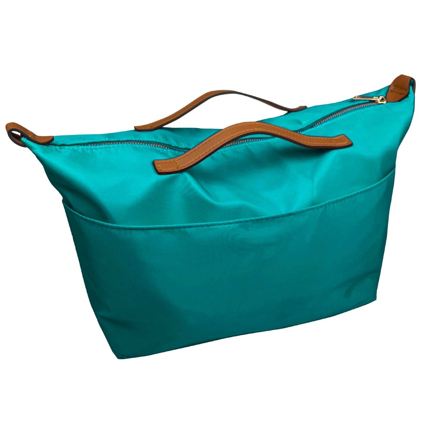 Organizer for [LE 37 in shiny leather, Saint Laurent (YSL)] Bag Insert (Nylon, Zip Cover with Handle)