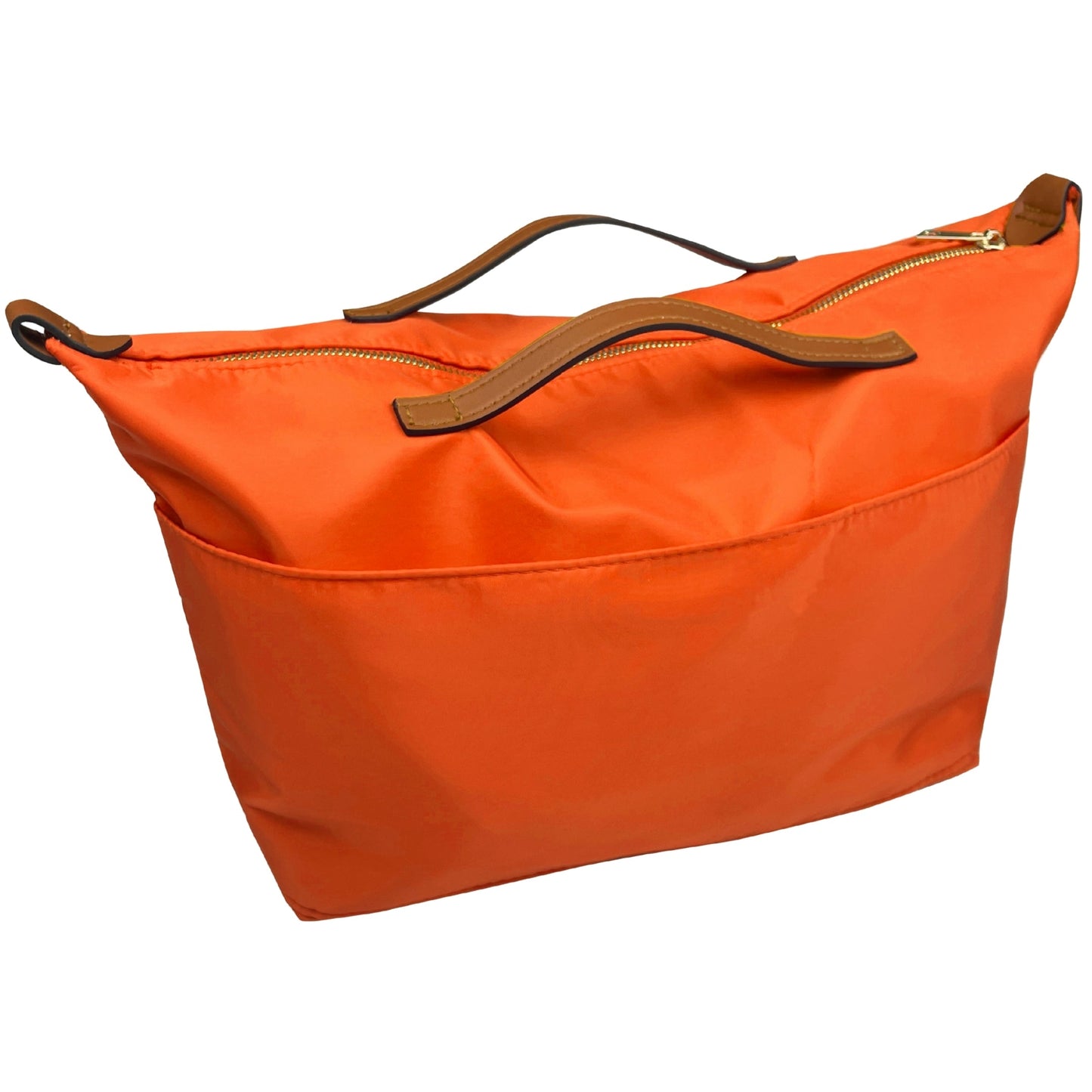 Organizer for [Rive Gauche N-S, Saint Laurent (YSL)] Bag Insert (Nylon, Zip Cover with Handle)