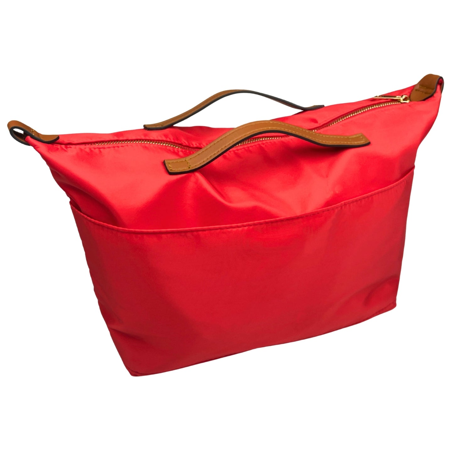 Organizer for [Sunshine Small, Fendi] Bag Insert (Nylon, Zip Cover with Handle)