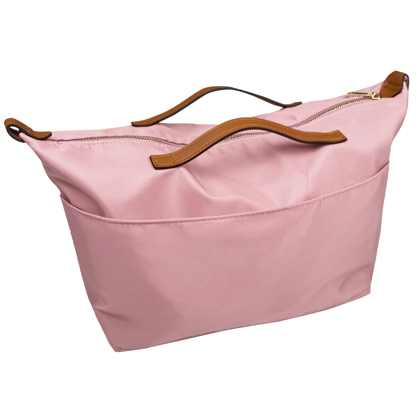 Organizer for [Rive Gauche Large, Saint Laurent (YSL)] Bag Insert (Nylon, Zip Cover with Handle)