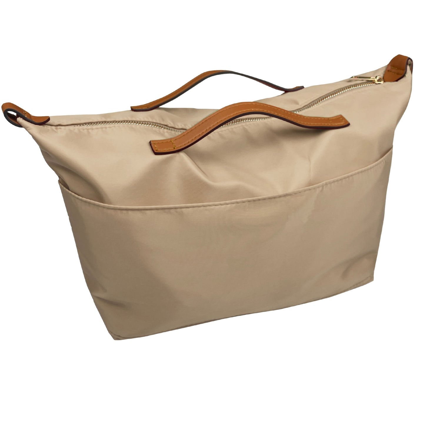 Organizer for [NUXX Duffle IN Nylon, Saint Laurent (YSL)] Bag Insert (Nylon, Zip Cover with Handle)