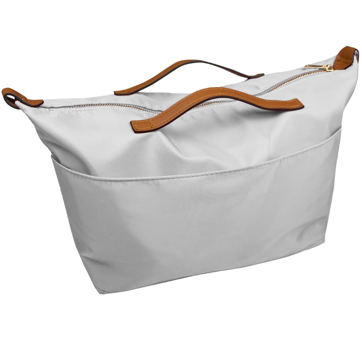 Organizer for [Sunshine Large, Fendi] Bag Insert (Nylon, Zip Cover with Handle)
