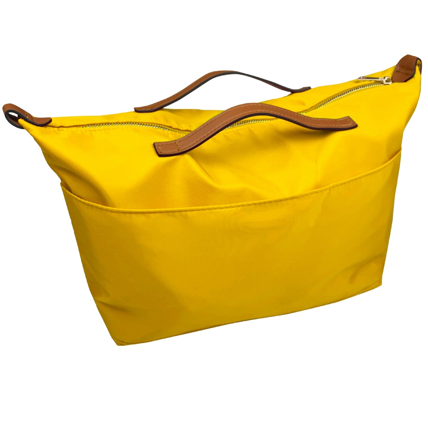 Organizer for [Rive Gauche N-S, Saint Laurent (YSL)] Bag Insert (Nylon, Zip Cover with Handle)