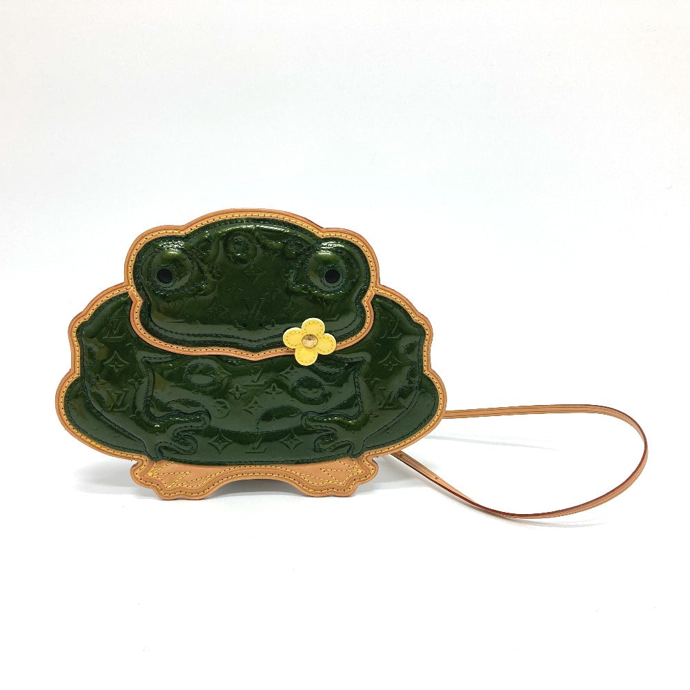 LOUIS VUITTON Shoulder Bag âl92269 Monogram Vernis green Monogram Vernis Conte de Fe Women